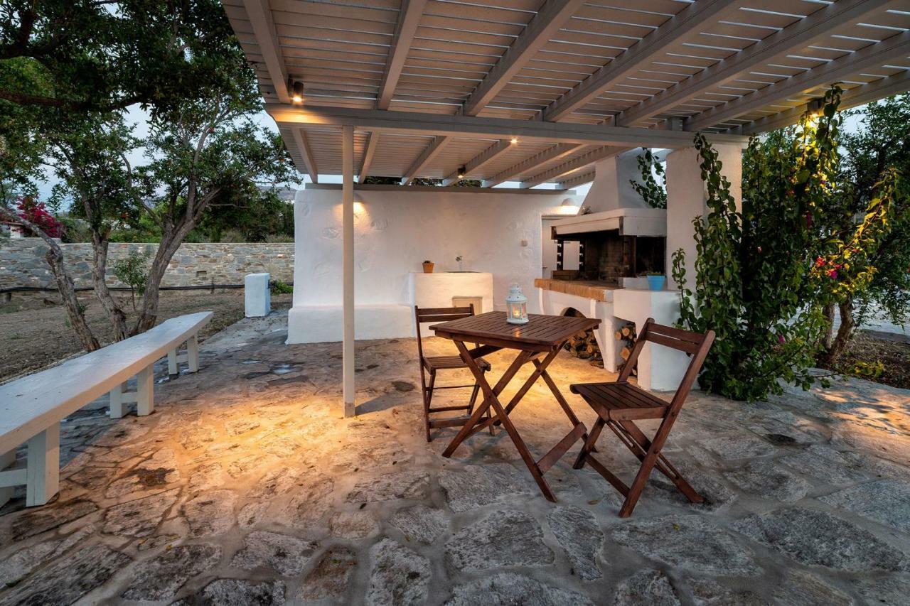 Ramnos House Villa Parasporos Dış mekan fotoğraf