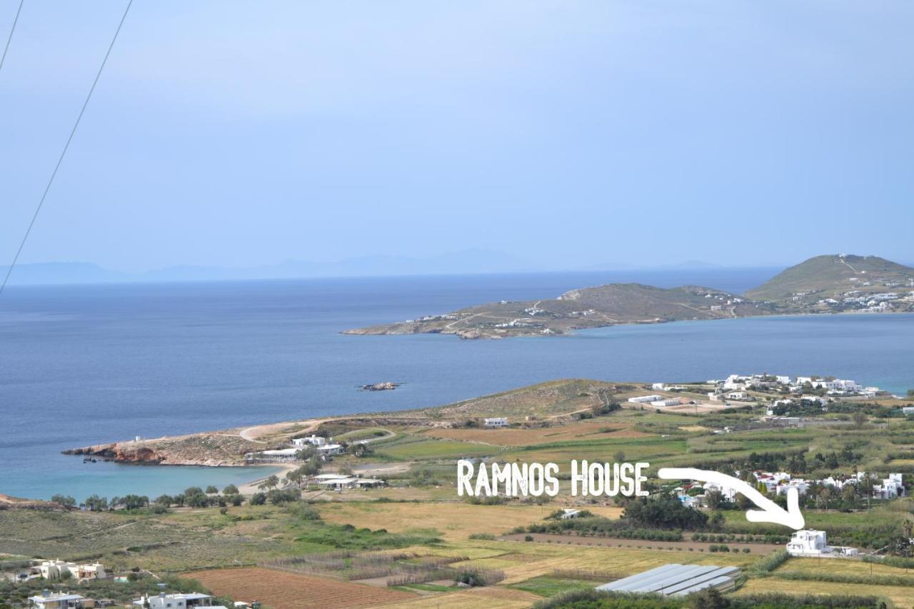Ramnos House Villa Parasporos Dış mekan fotoğraf
